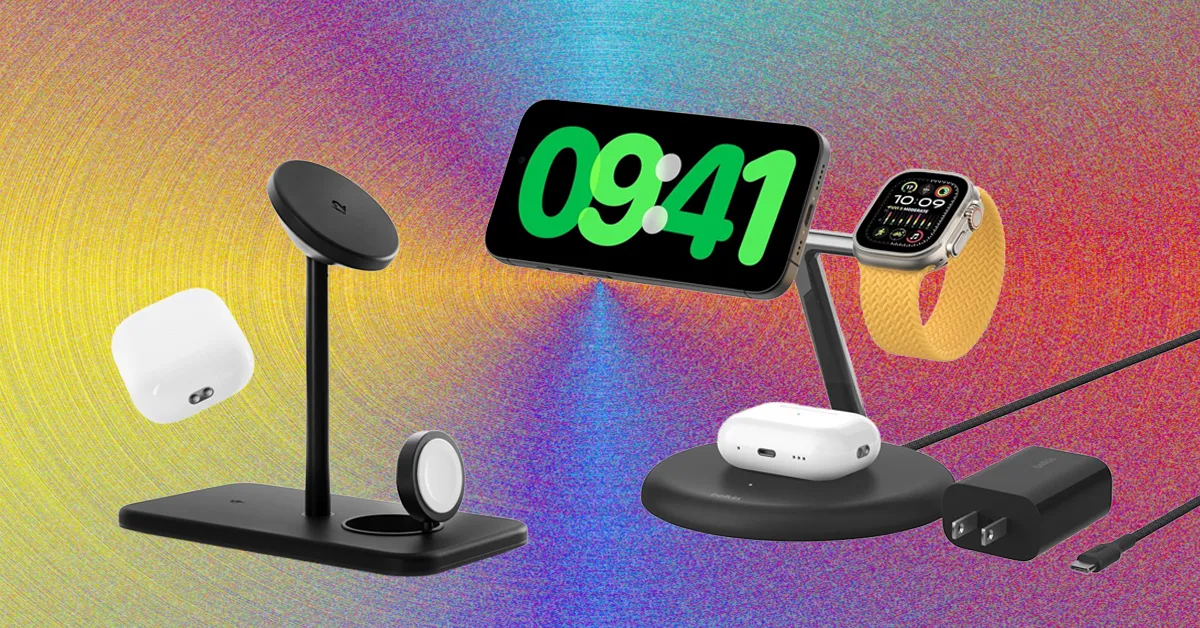 Ən Yaxşı 3-ü 1-də Apple Şarj Stansiyaları: Testlərin Nəticələri