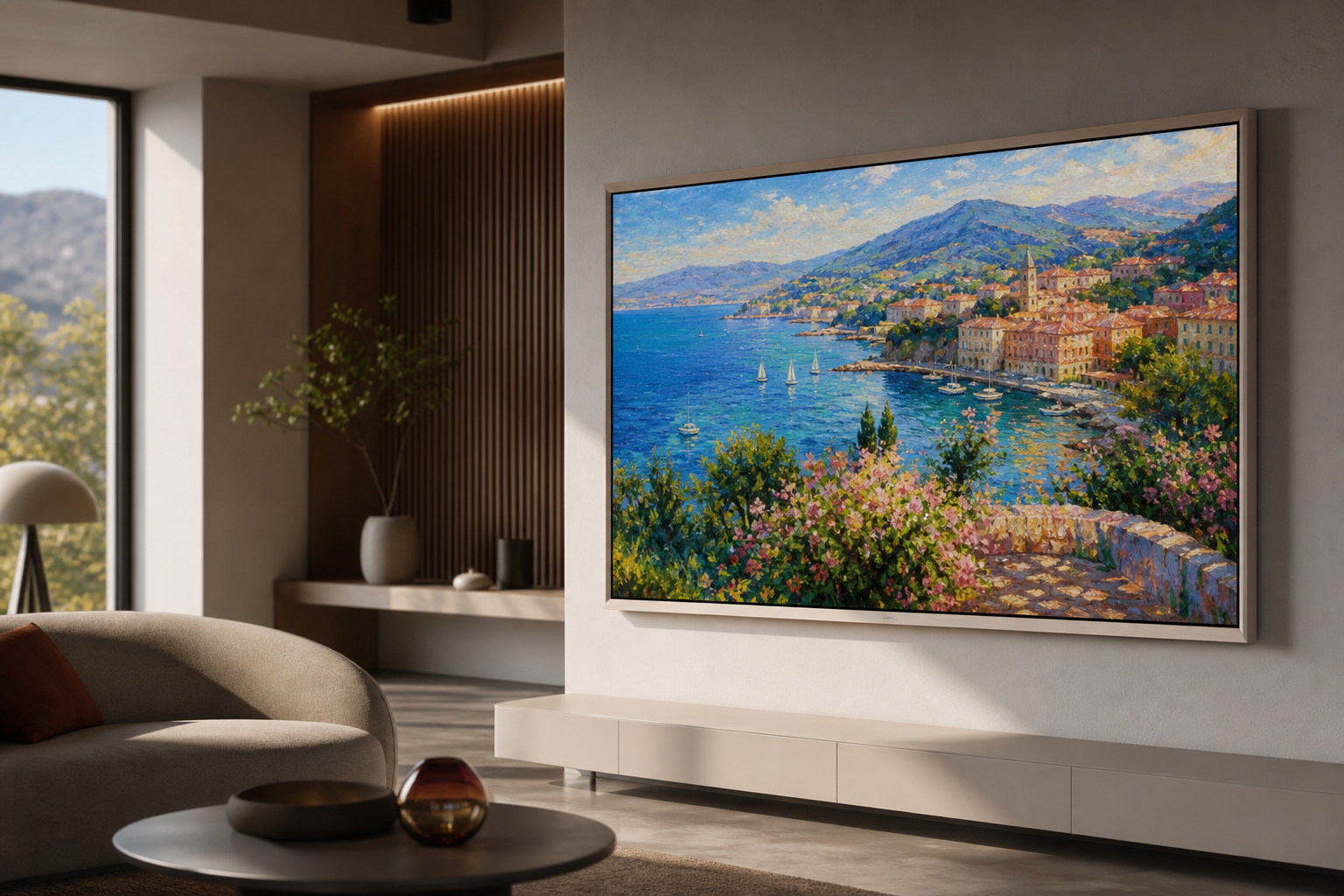 Ən yaxşı Art TV-lər: televizorunuz divarda qalereyaya çevrilsin
