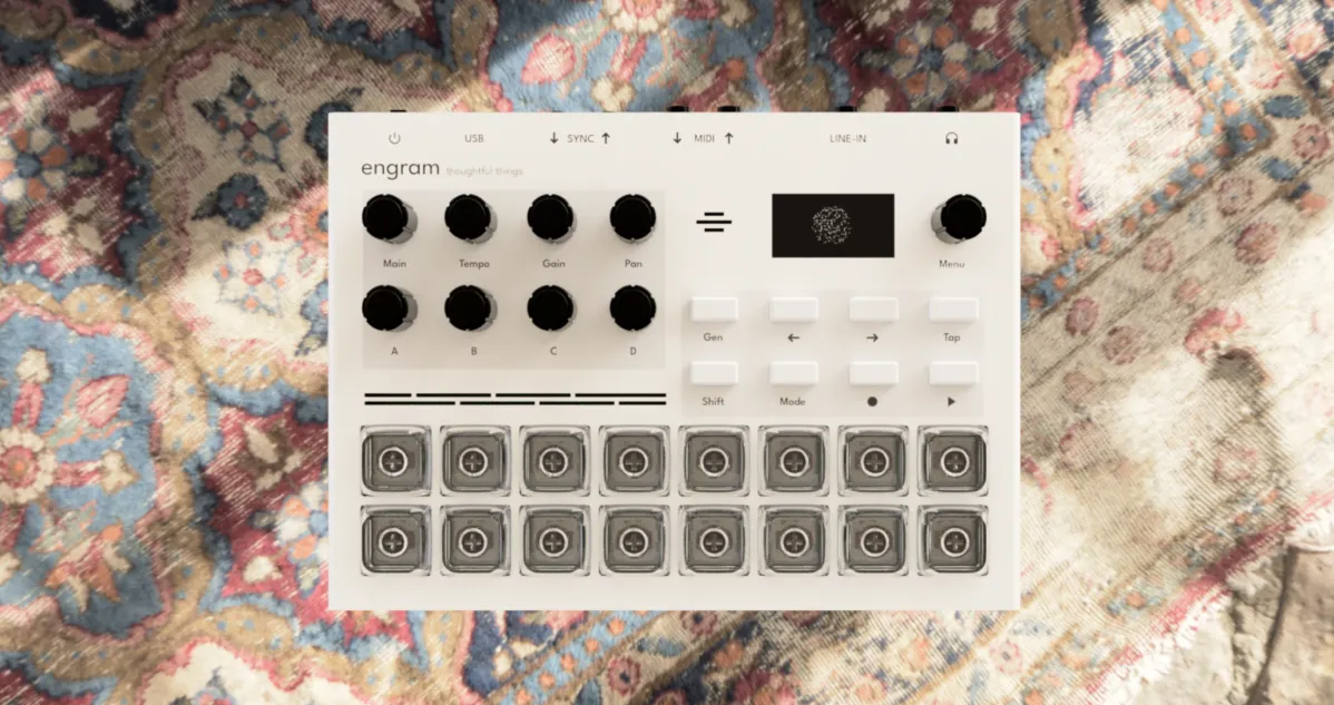 Engram: Süni İntellektin "Qırıq" Hallüsinasiyalarını Musiqiyə Çevirən Sampler