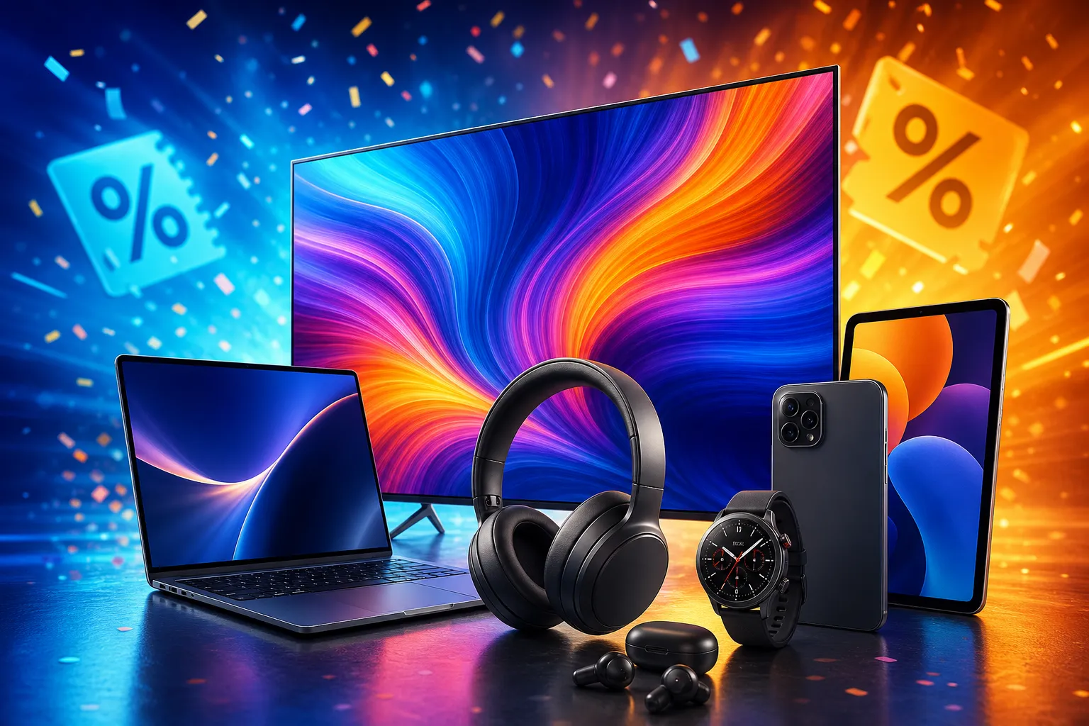 EOFY endirimləri bitir: TV, laptop, qulaqlıq və smart cihazlarda 65+ fürsəti qaçırmayın