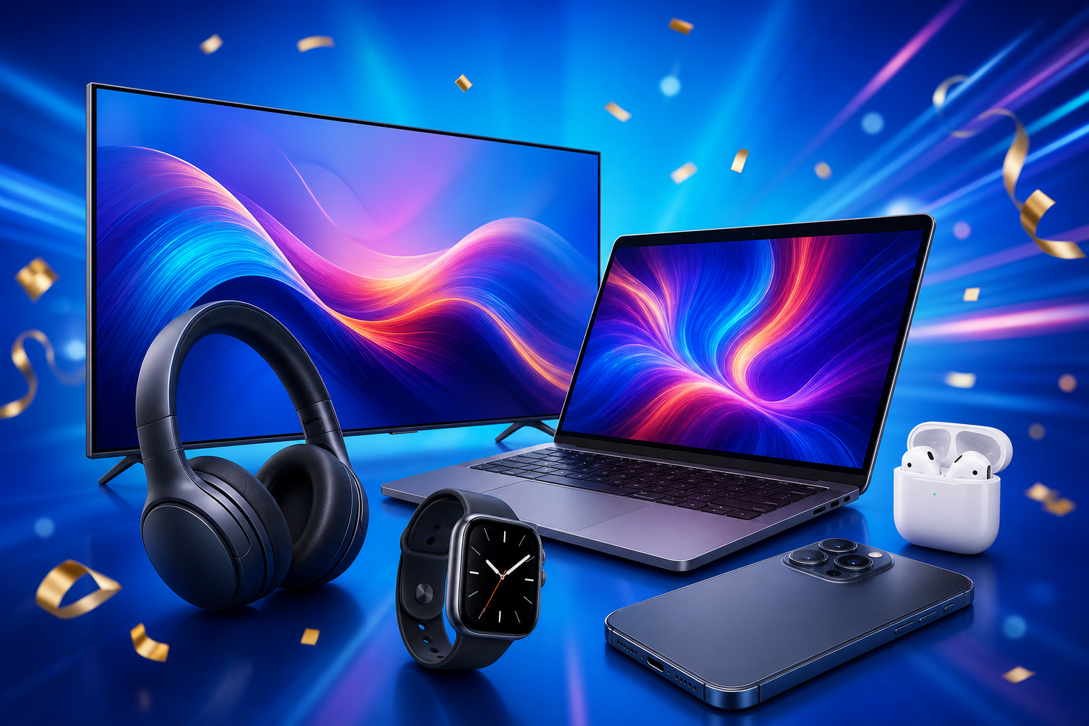 EOFY endirimləri bitir: TV, laptop, qulaqlıq və smart cihazlarda 65+ fürsəti qaçırmayın