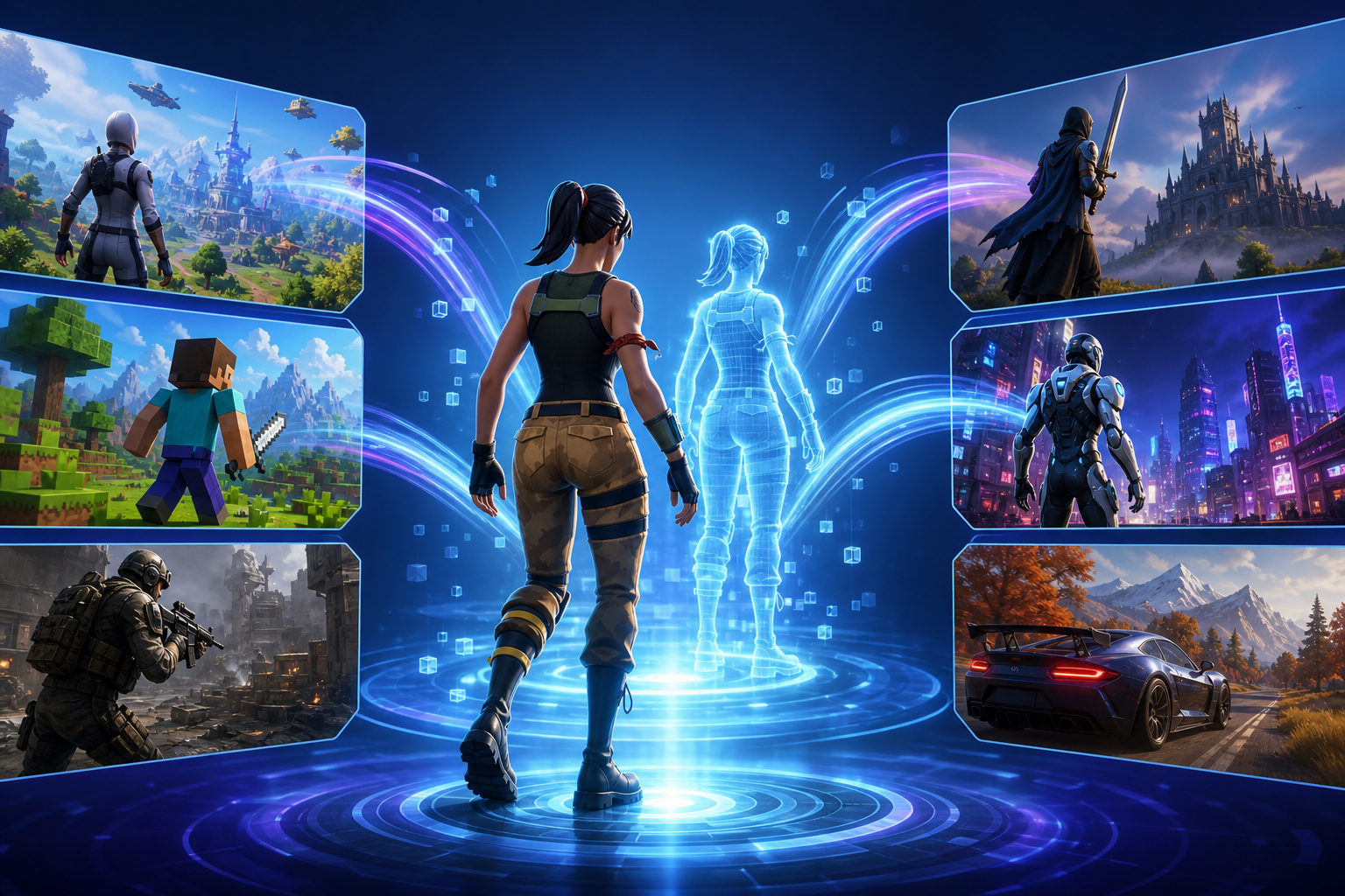 Epic Games Fortnite skinlərini başqa oyunlara daşımaq istəyir