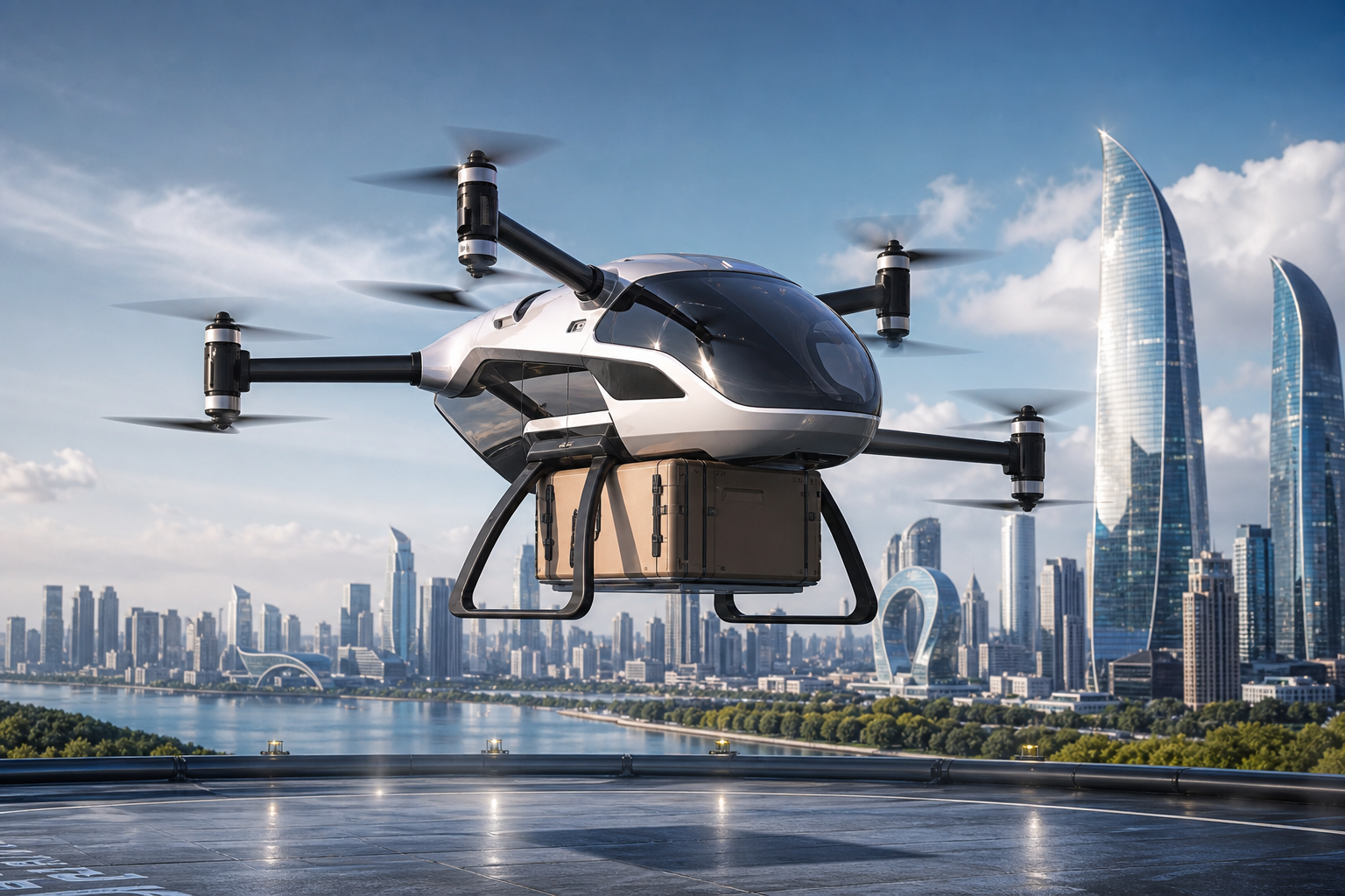 ERC System Victor-u təqdim etdi: 250 kq yük daşıyan hibrid eVTOL 2028-ci ildə yola çıxır