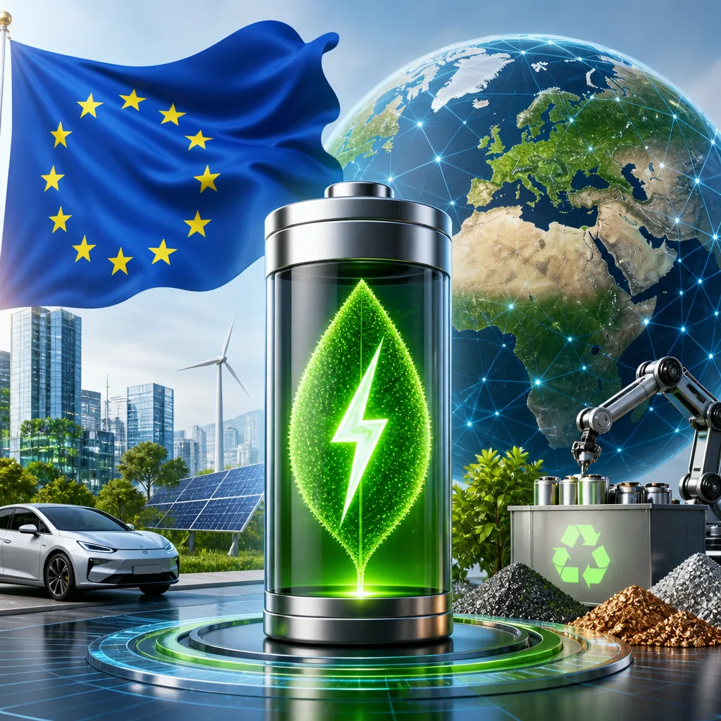 EU batareya qaydaları qlobal dayanıqlılıq üçün yeni standart yarada bilər
