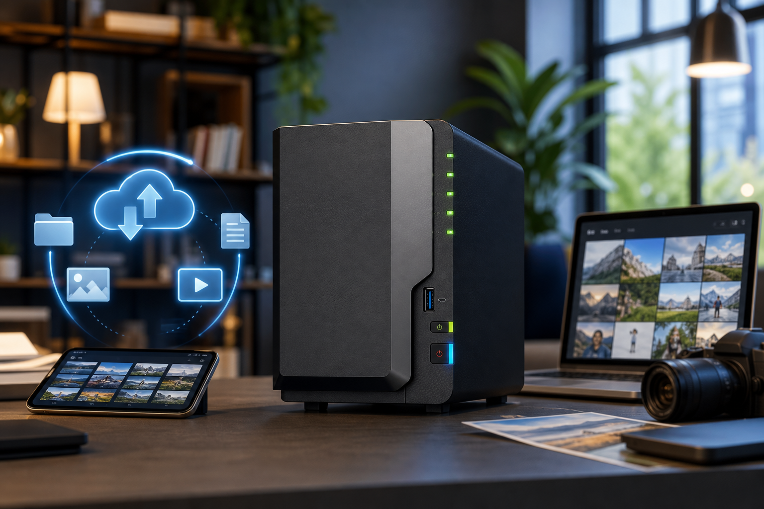 Ev üçün ən yaxşı NAS hansıdır? Aylarla test edilən Synology DS225+ seçimi