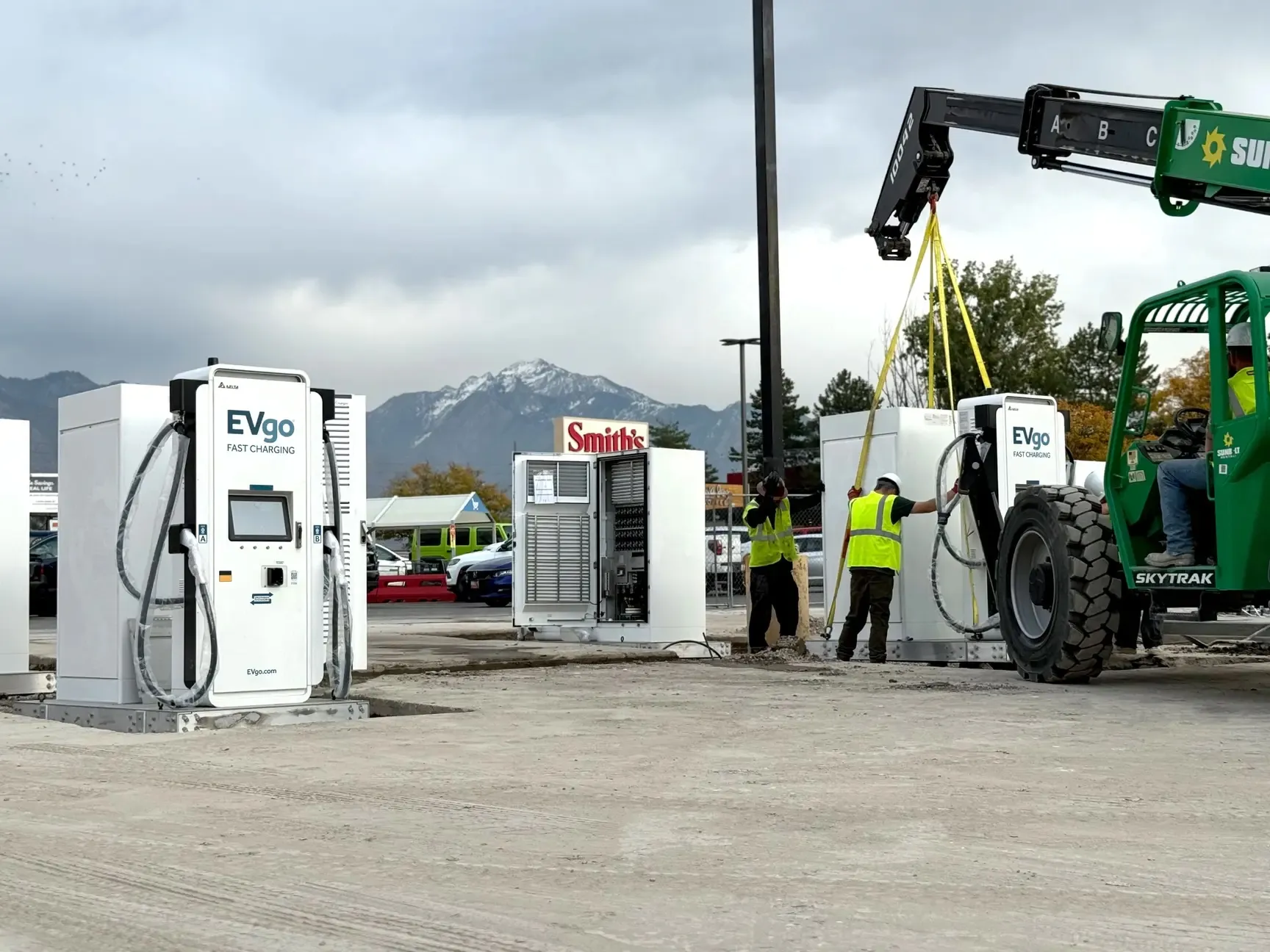 EVgo-dan İnqilabi Yenilik: 750kW Şarj Sistemi ilə Elektrikli Avtomobillər 10 Dəqiqəyə Dolacaq!