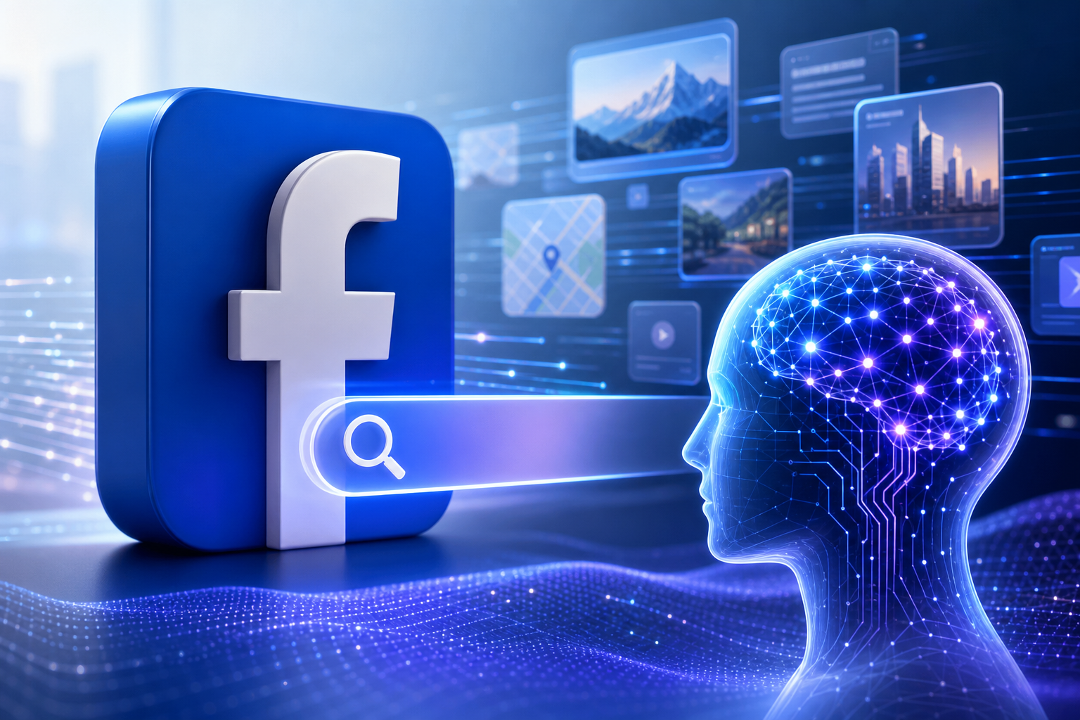 Facebook-da yeni AI Mode: Meta axtarışı süni intellektlə yenidən qurur