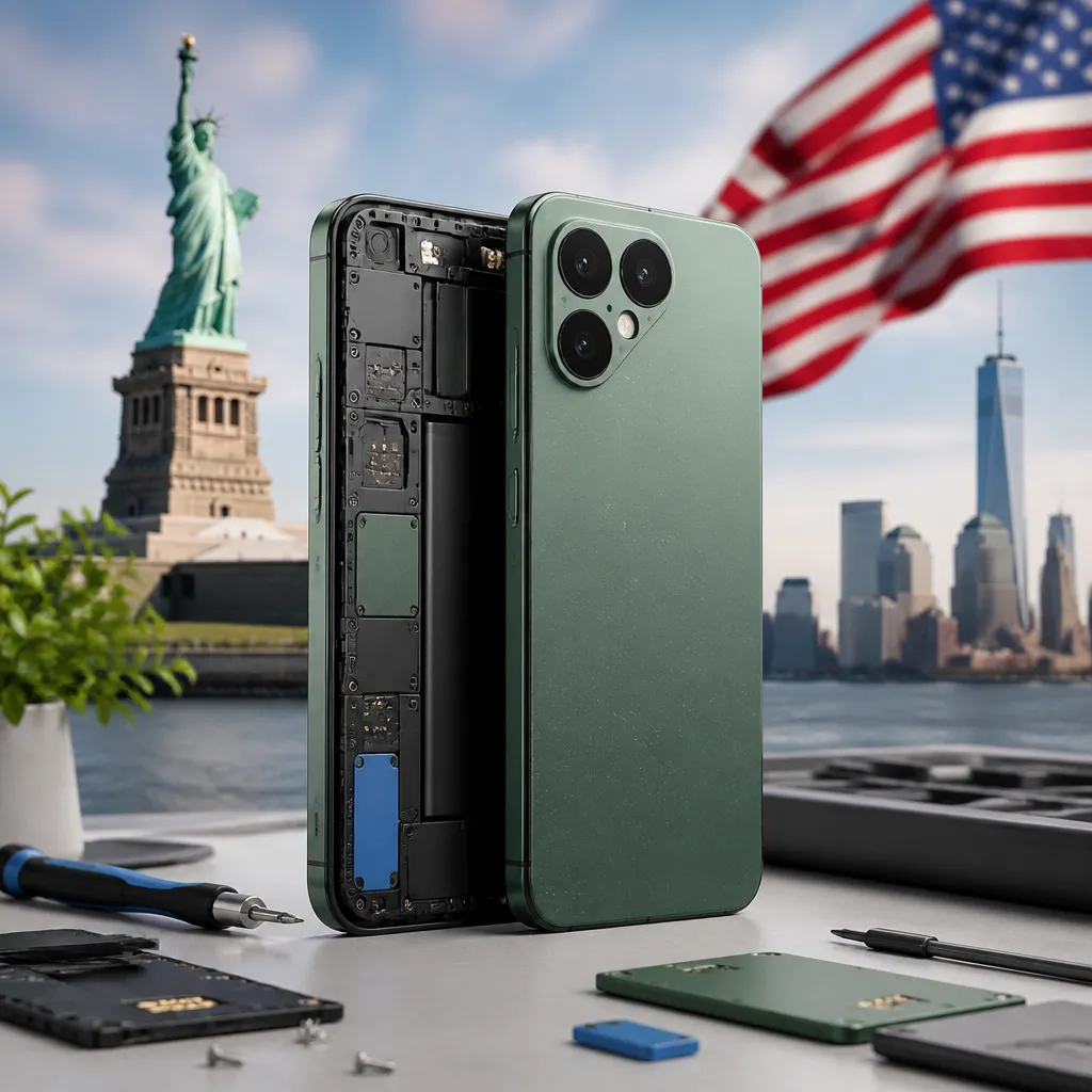 Fairphone 6 Plus ABŞ-da satışa çıxdı: özün təmir edə biləcəyin smartfon