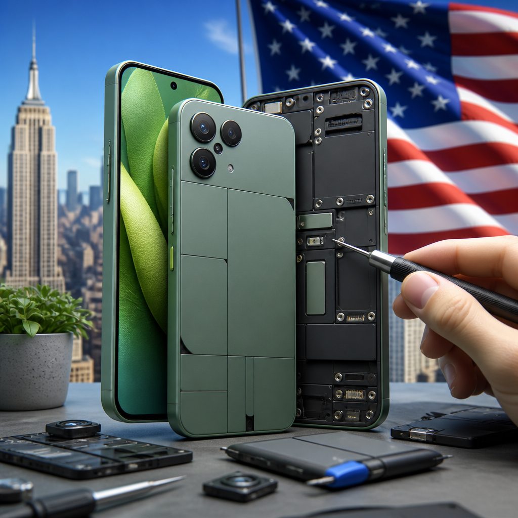 Fairphone 6 Plus ABŞ-da satışa çıxdı: özün təmir edə biləcəyin smartfon