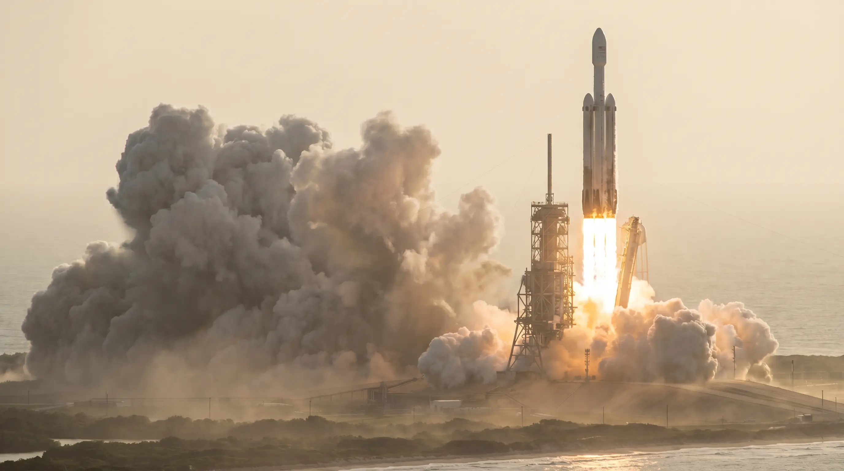 Falcon Heavy Geri Döndü: Soyuz-5-in İlk Uçuşu