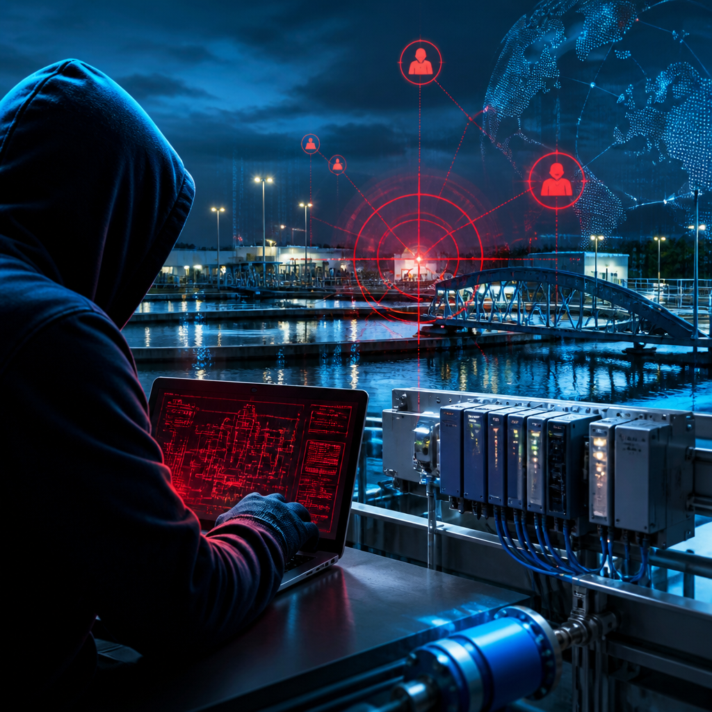 FBI xəbərdarlıq edir: hakerlər Siemens avadanlıqları ilə su sistemlərini hədəfə alır