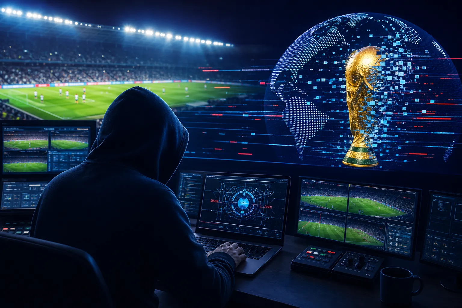 FIFA sistemində ciddi boşluq: tədqiqatçı Dünya Kuboku TV yayımına tam nəzarət əldə etdiyini deyir