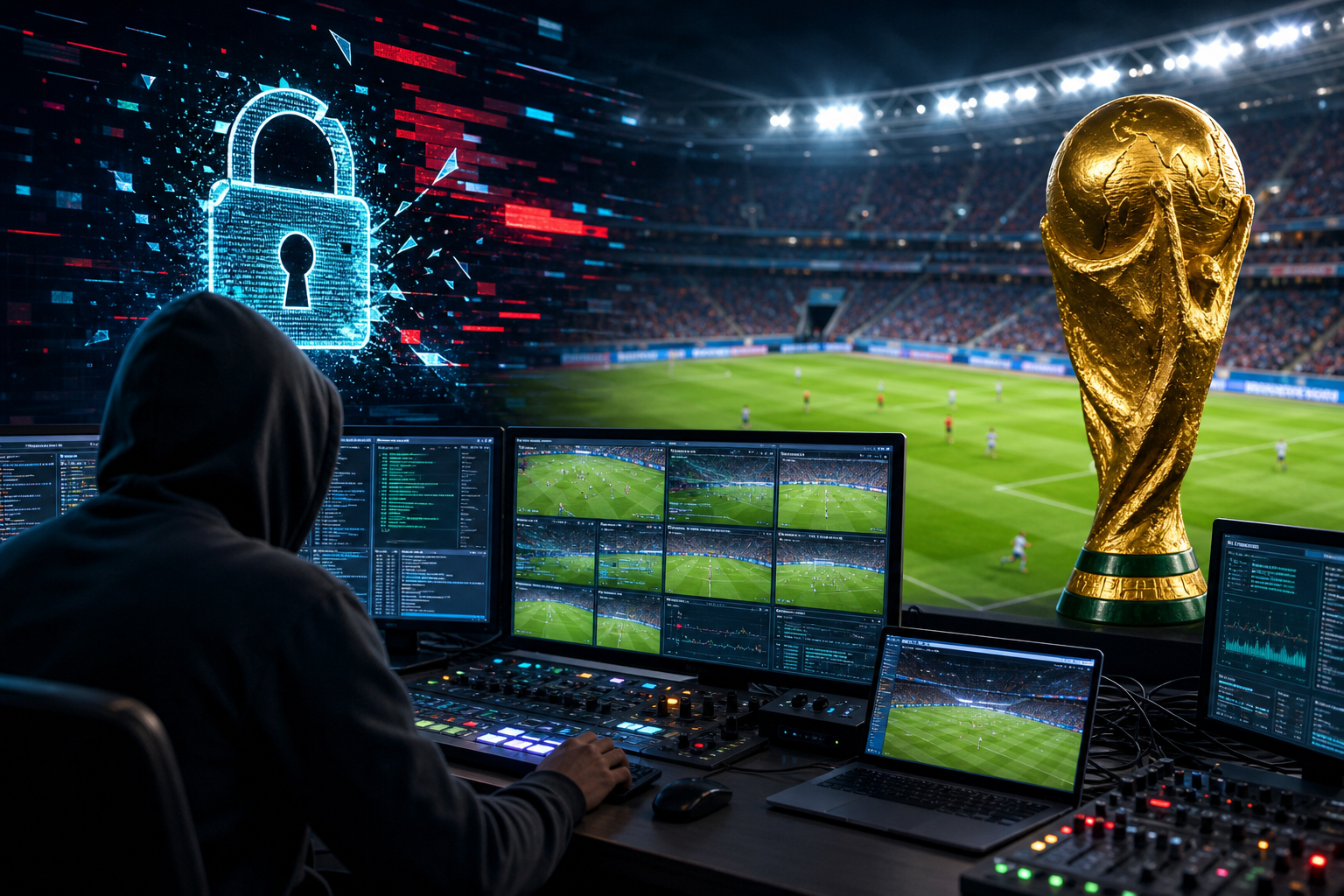 FIFA sistemində ciddi boşluq: tədqiqatçı Dünya Kuboku TV yayımına tam nəzarət əldə etdiyini deyir