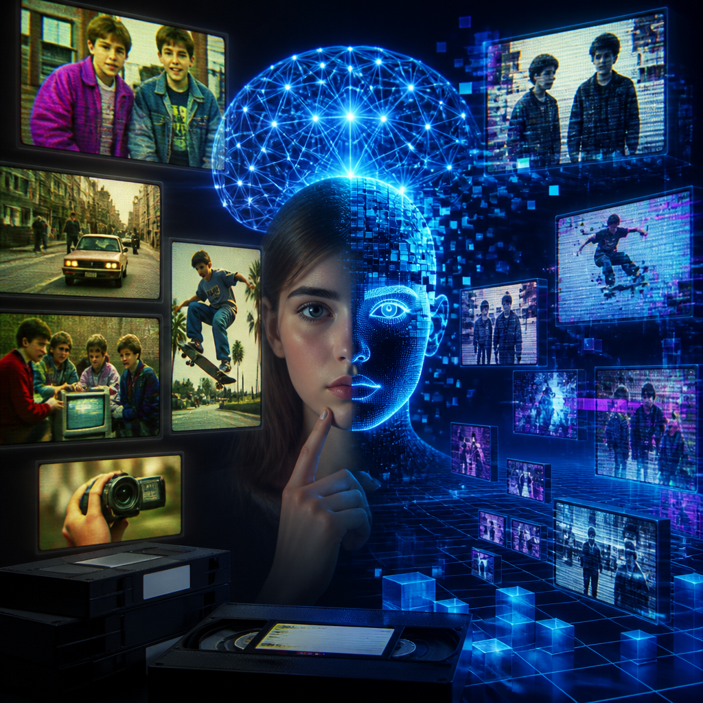 Flux 3 saxta “90-lar videosu” ilə göstərdi: AI artıq internetin tarix yaddaşını qarışdıra bilər