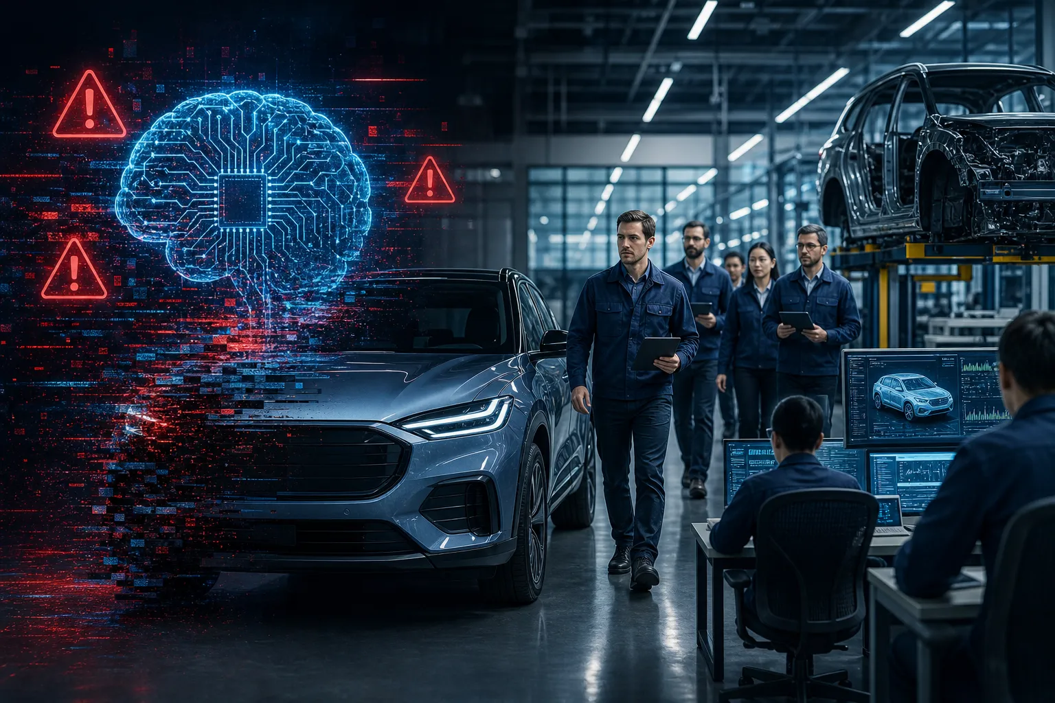 Ford AI səhvindən sonra 350 mühəndisi geri çağırdı: keyfiyyət böhranı necə çevrildi?