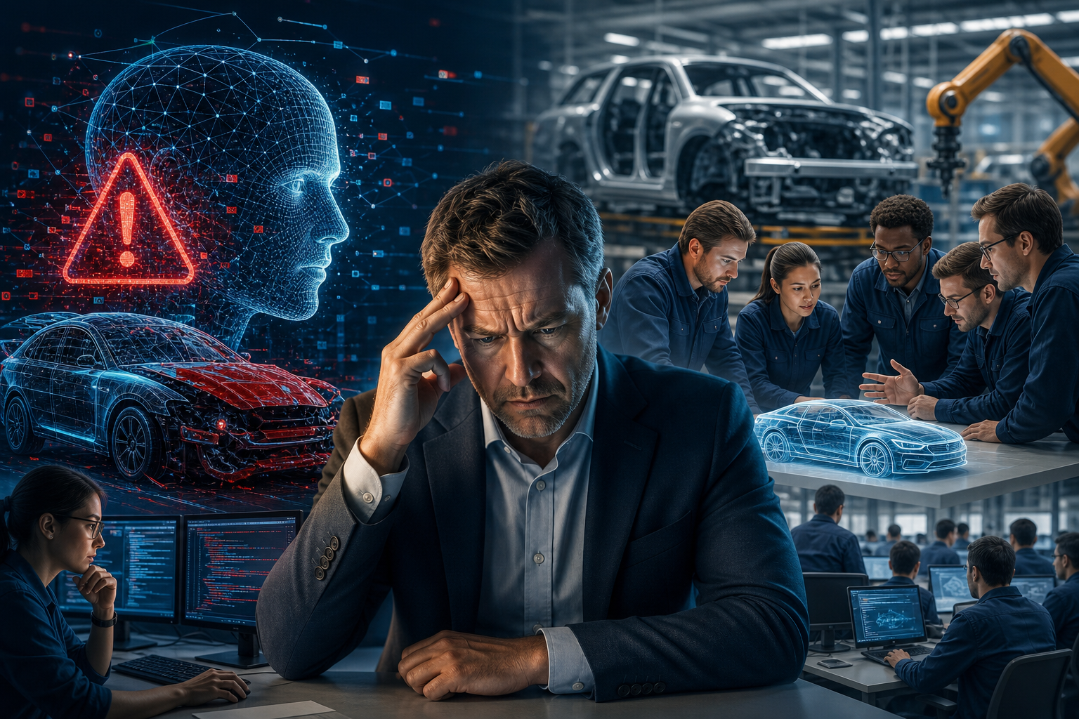 Ford AI səhvindən sonra 350 mühəndisi geri çağırdı: keyfiyyət böhranı necə çevrildi?