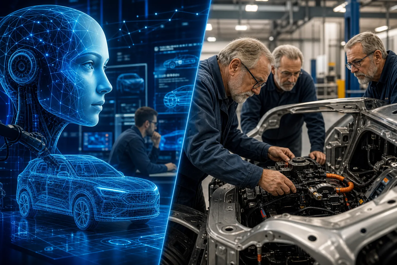 Ford AI-yə güvəndi, amma veteran mühəndisləri geri çağırmalı oldu