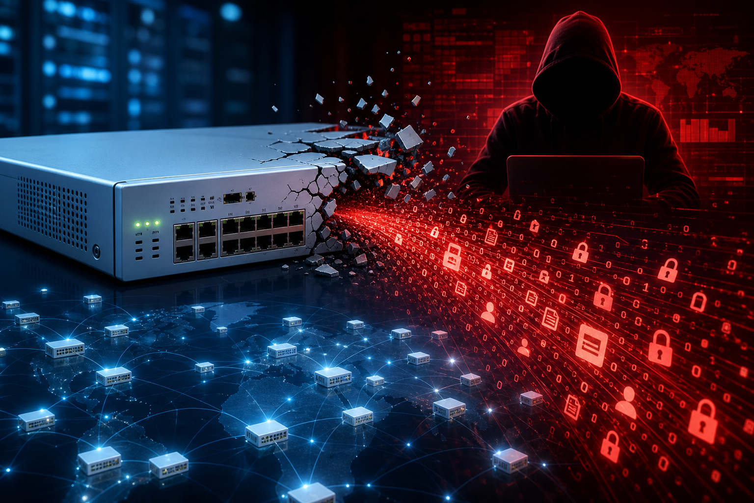 Fortinet sızması: 74 min cihazın giriş məlumatları internetə düşdü