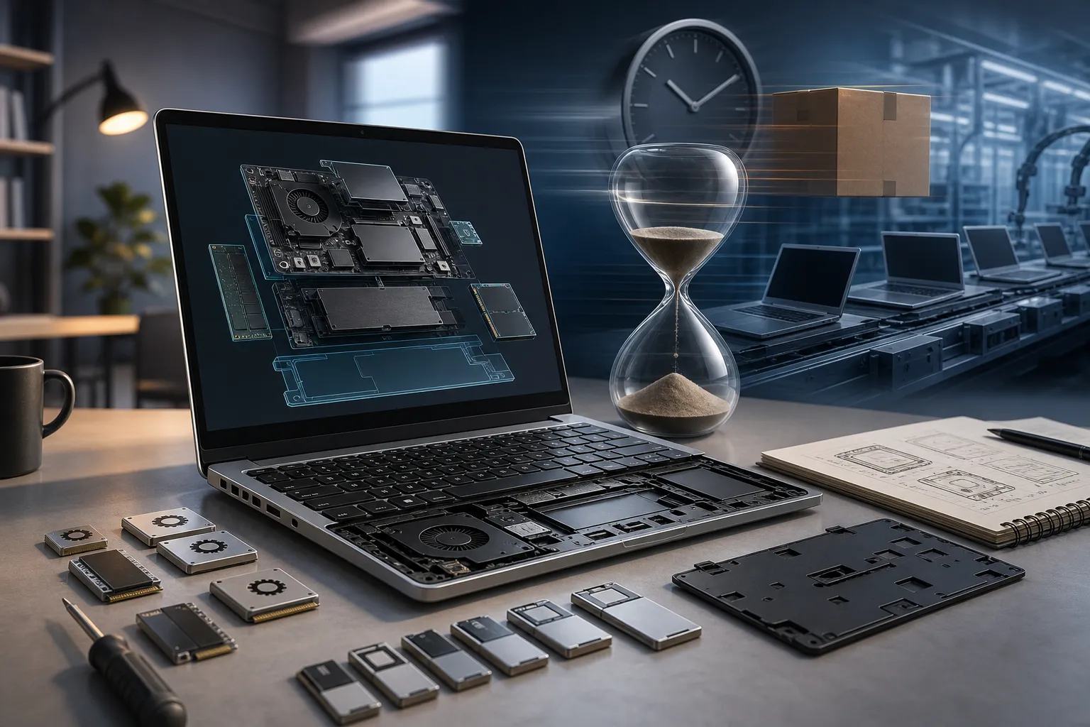 Framework Laptop 13 Pro gecikir: ilk sifarişlər niyə iyula qaldı?