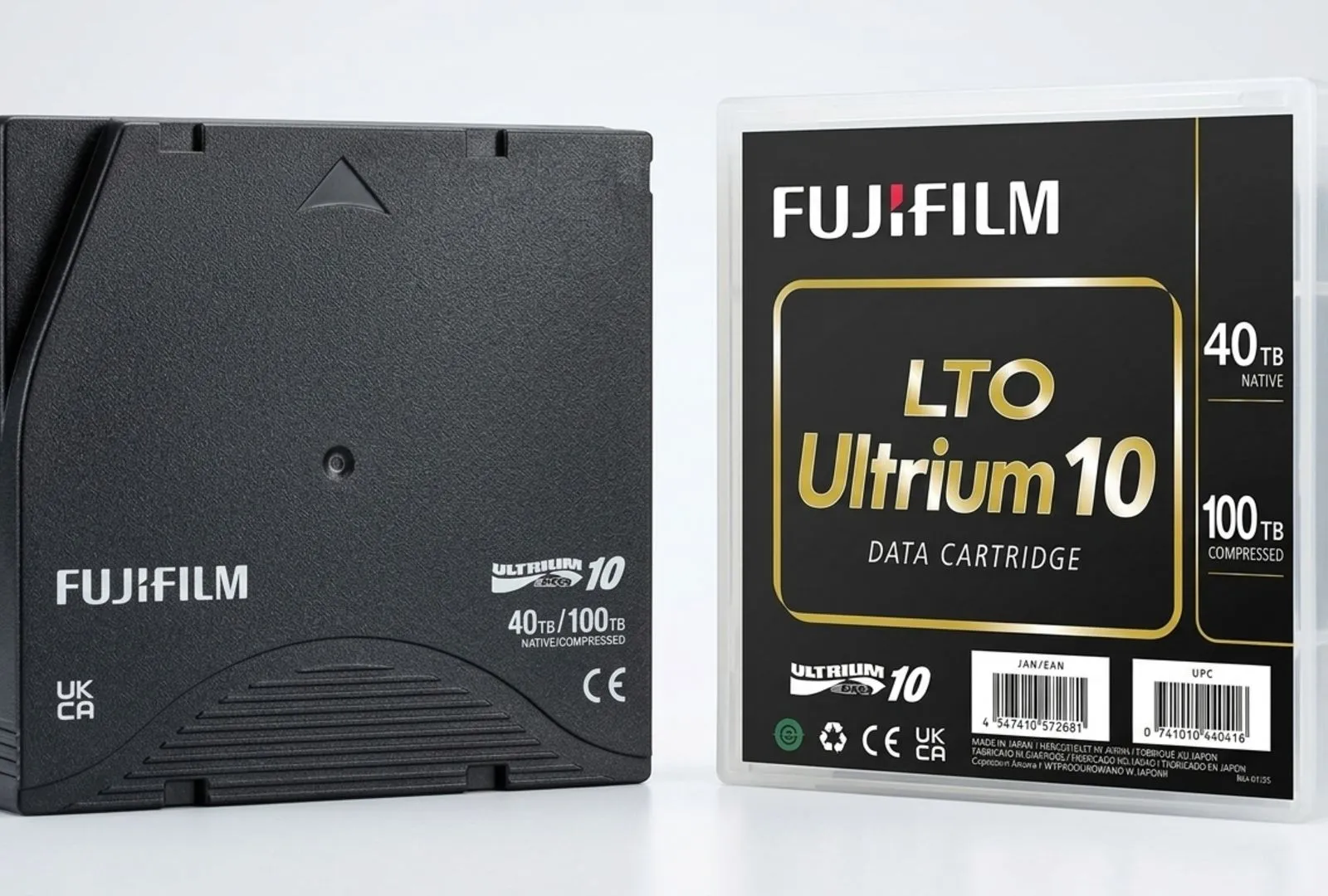 Fujifilm-dən 40TB LTO-10 Kasetləri: Məlumat Mərkəzləri üçün Yeni Era!