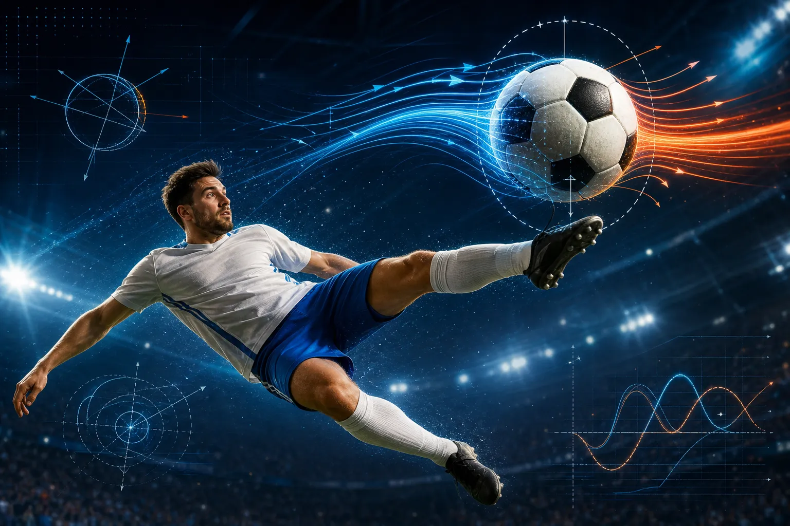 Futbolçular topu havada necə döndərir? Sehr deyil, fizikadır