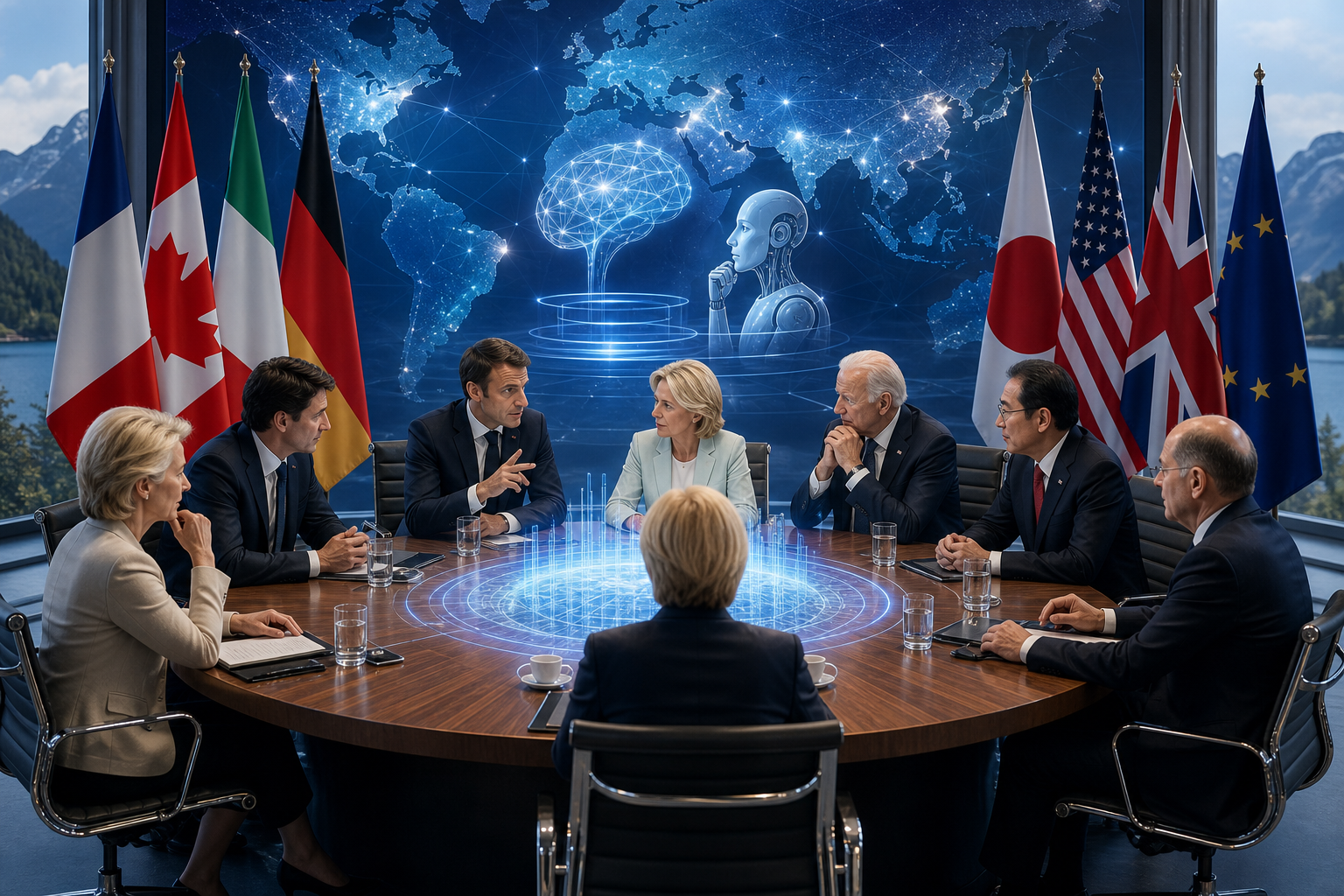 G7-də AI həyəcanı: Dünya liderləri ABŞ modellərindən asılı qalmaq istəmir