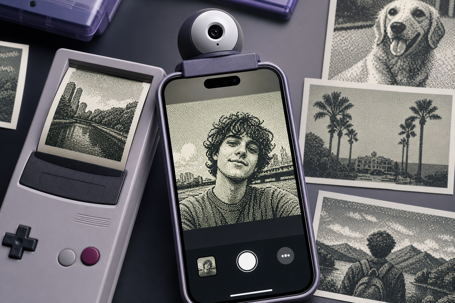 Game Boy Camera telefonlara gəldi: 1998-in piksel estetikasını indi cibində daşı