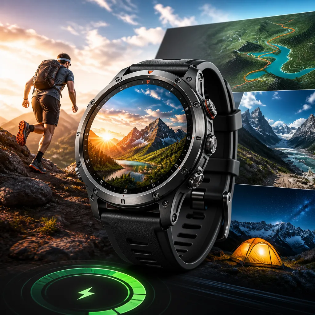 Garmin Fenix 9 təqdim edildi: 3000 nit OLED ekran, daha sürətli xəritə və 57 gün batareya