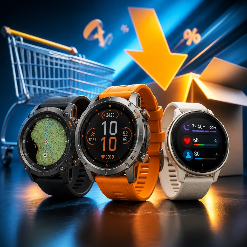 Garmin saatlarında böyük Amazon endirimi: Fenix 8, Vivoactive 5 və Instinct 3 ucuzlaşıb