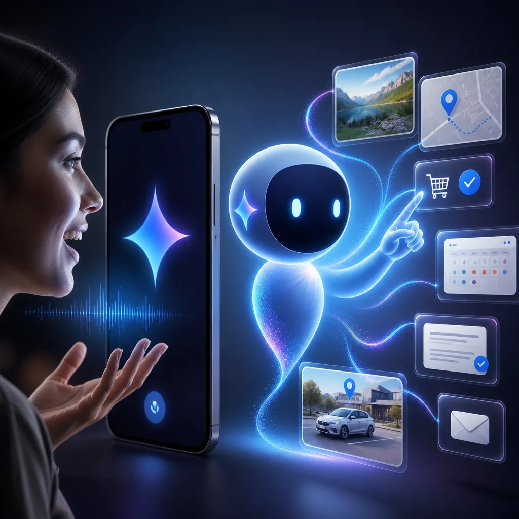 Gemini Live artıq danışıqdan sonra da işləyir: Google səsli AI köməkçisini agentə çevirir