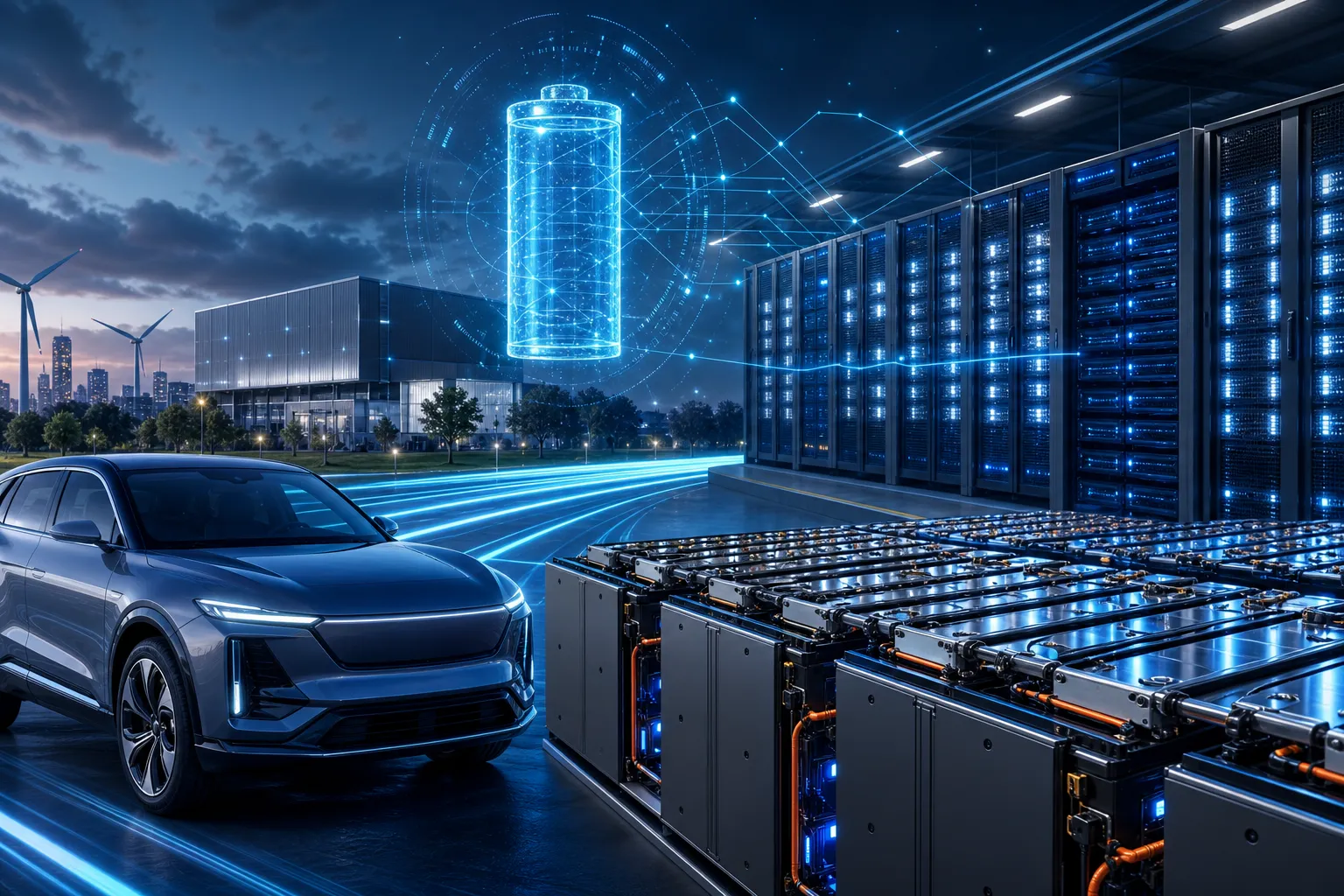 GM AI data mərkəzləri üçün batareya yarışına qoşuldu