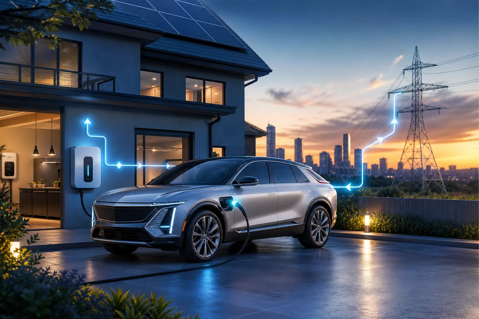 GM elektrik avtomobillərini ev və elektrik şəbəkəsi üçün enerji mənbəyinə çevirir