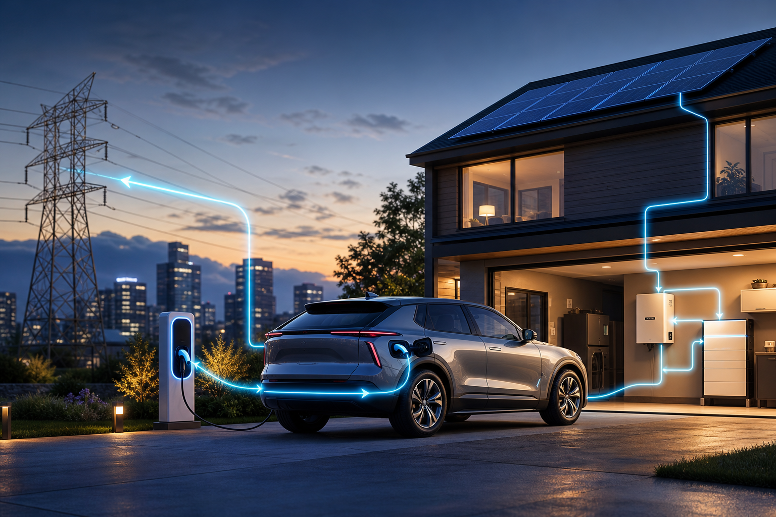 GM elektrik avtomobillərini ev və elektrik şəbəkəsi üçün enerji mənbəyinə çevirir