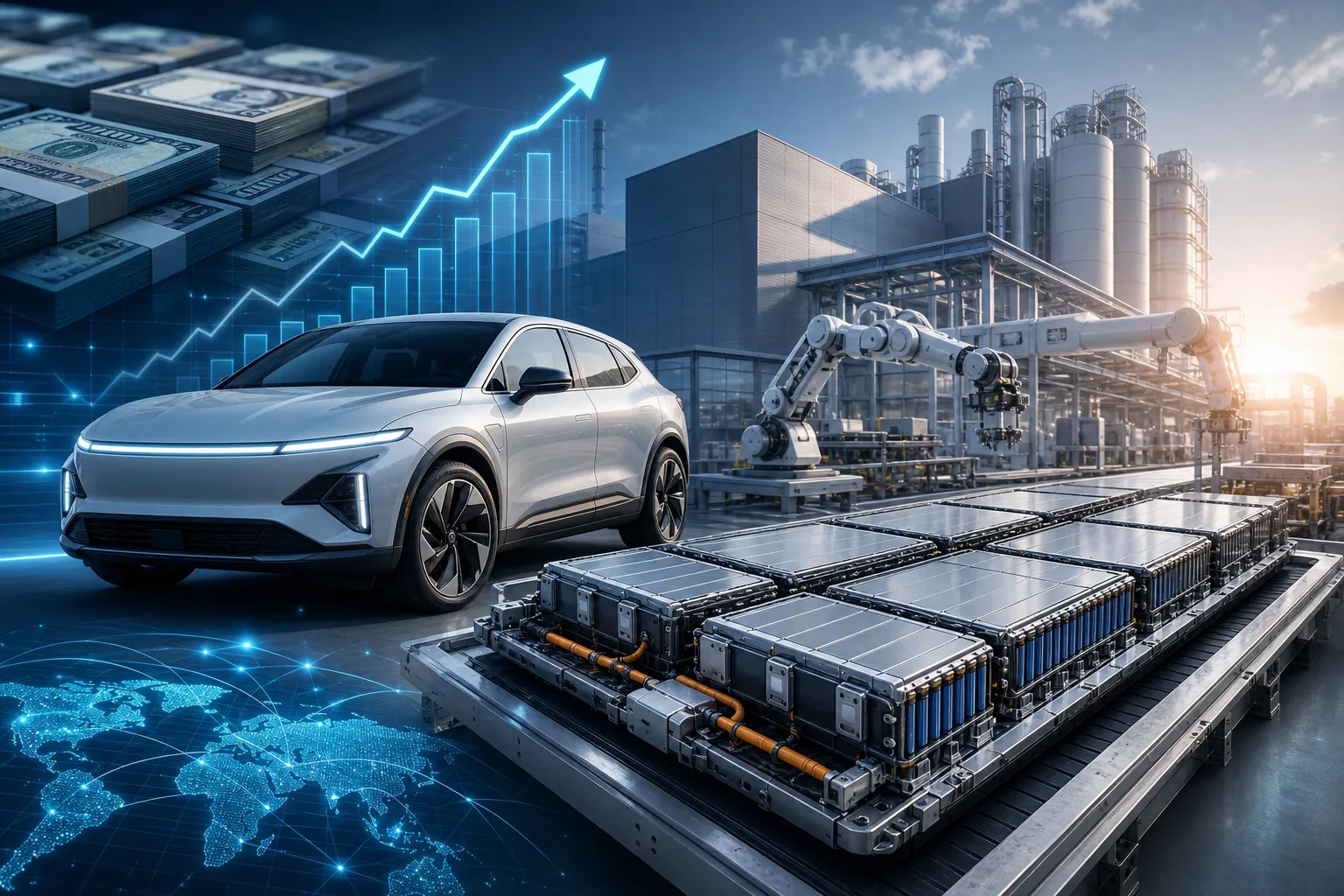 GM-in 900 milyon dollarlıq EV batareya həmləsi: Daha ucuz elektrik avtomobilləri gəlir?
