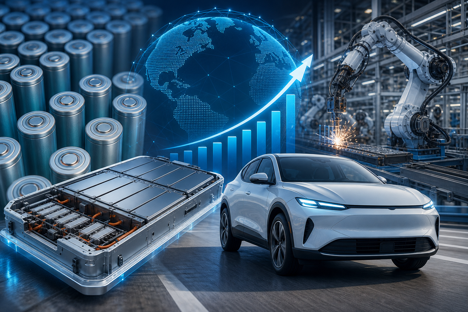 GM-in 900 milyon dollarlıq EV batareya həmləsi: Daha ucuz elektrik avtomobilləri gəlir?
