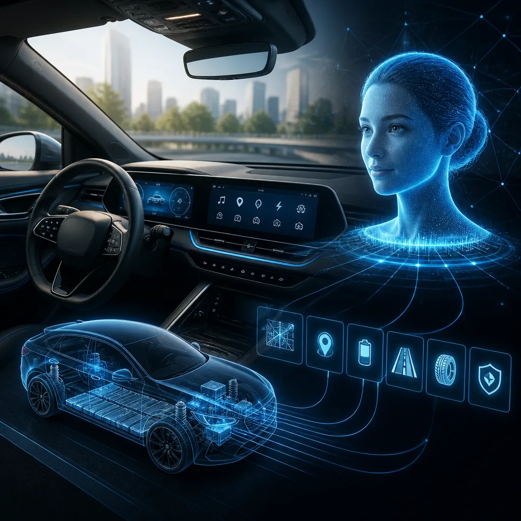GM öz avtomobil AI köməkçisini hazırlayır: Gemini-nin görə bilmədiyi məlumatlara çıxış olacaq