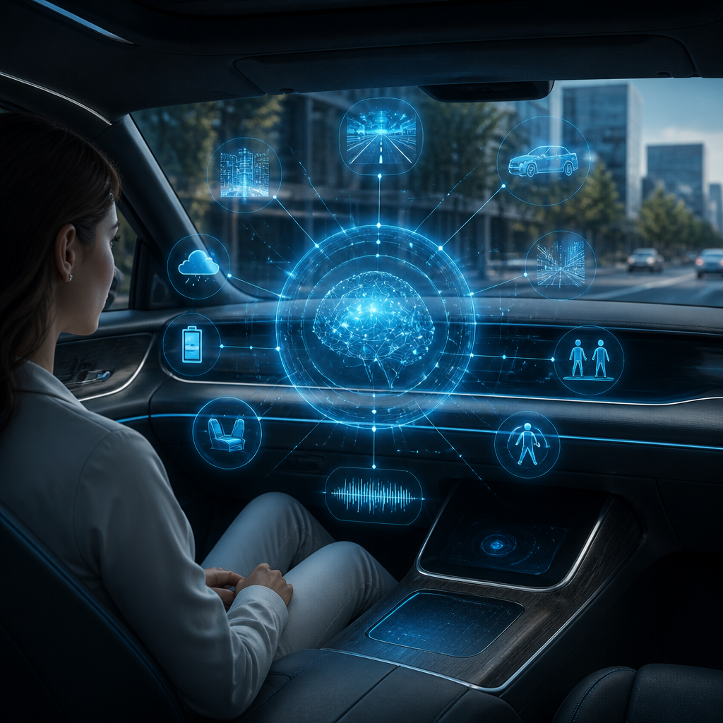 GM öz avtomobil AI köməkçisini hazırlayır: Gemini-nin görə bilmədiyi məlumatlara çıxış olacaq