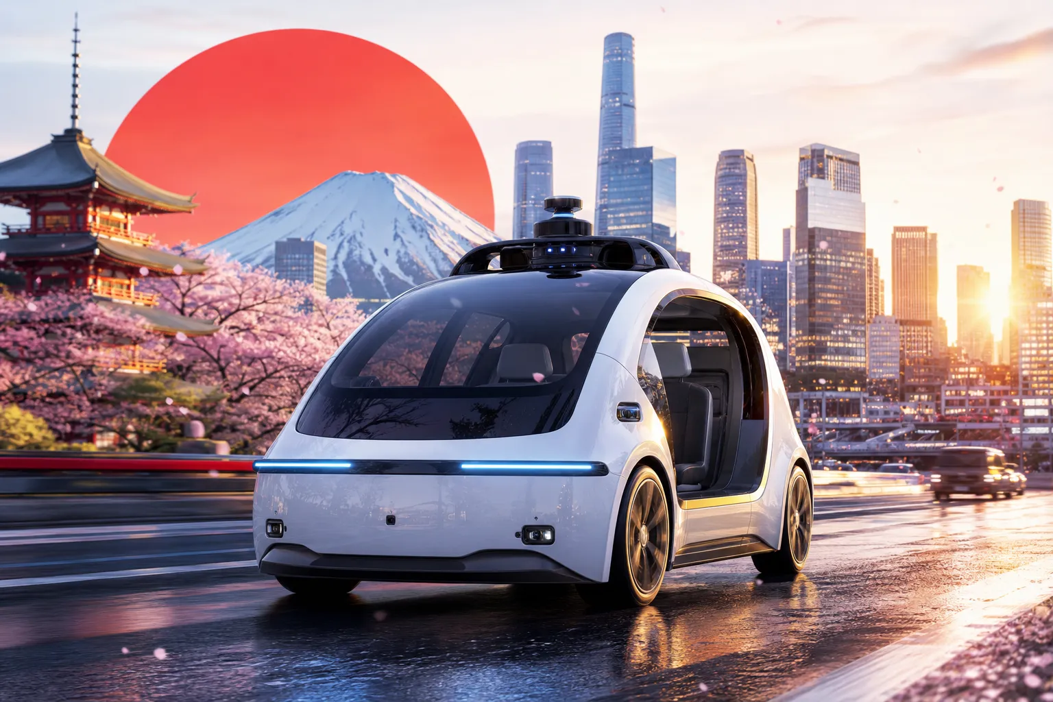 Go Yaponiyanın ən böyük IPO-sundan sonra robotaksi yarışına daha sürətli girir