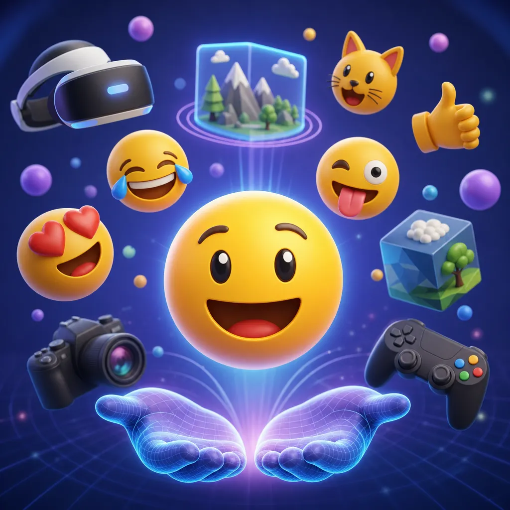 Google 3D emoji-lərini hamıya açdı: VR dünyaları, tətbiqlər və memlər üçün yeni material