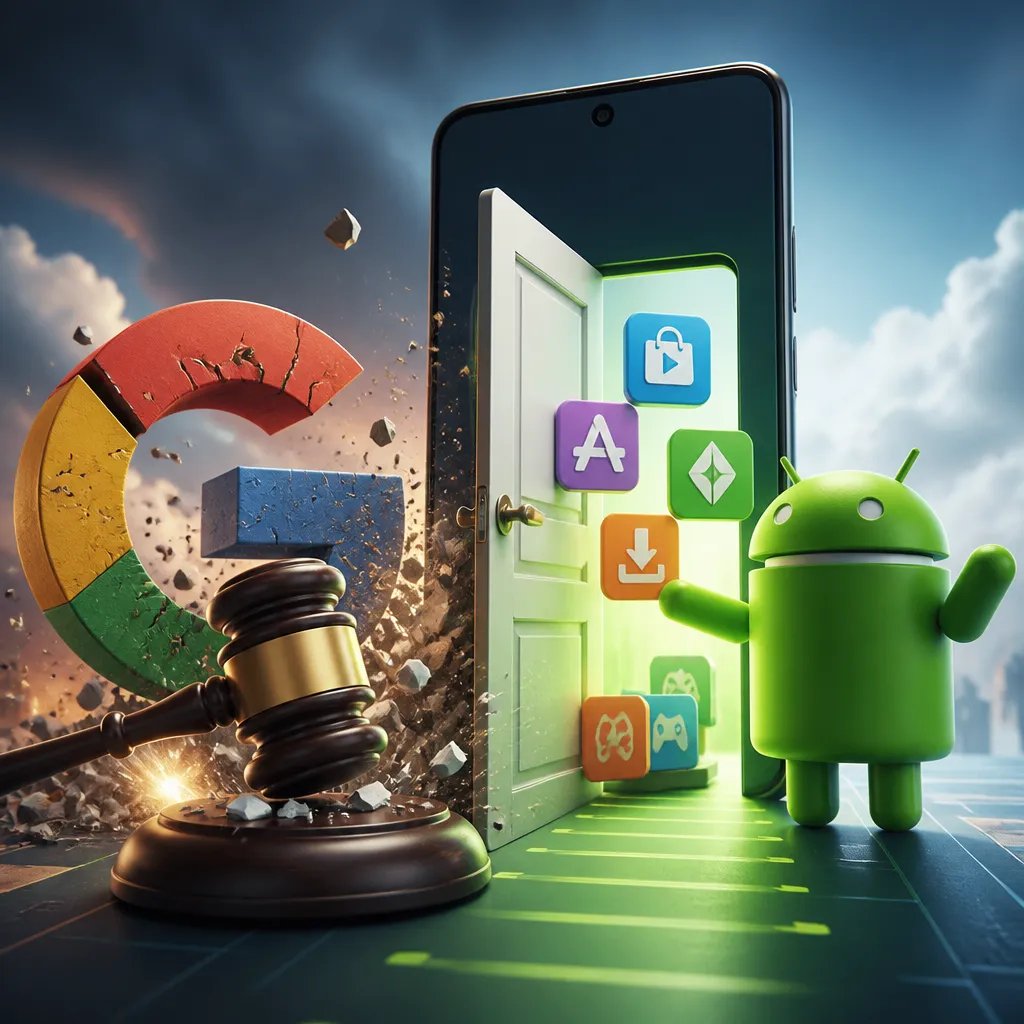 Google-a məhkəmə zərbəsi: Android-də rəqib app store quraşdırmaq asanlaşır