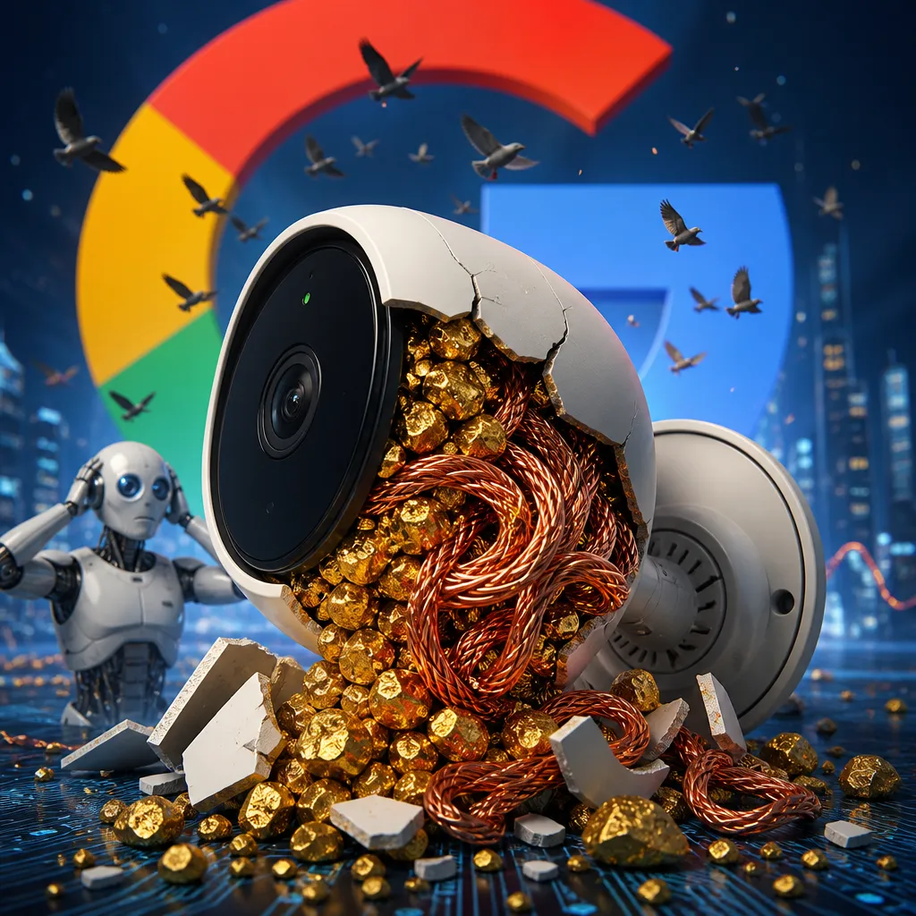 Google AI Flock kameraları haqqında absurd iddia yaydı: “içində qızıl və kilolarla mis var”
