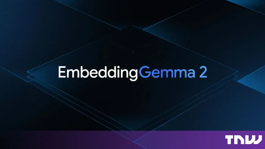 Google-dan Cihazlar Üçün Yeni Açıq Multimodal Model: EmbeddingGemma 2
