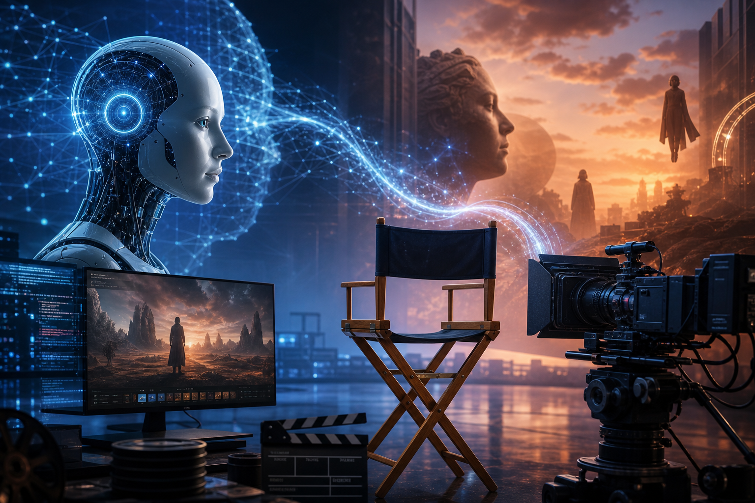 Google DeepMind A24 ilə birləşir: Hollivudda AI ilə film istehsalı dövrü başlayır