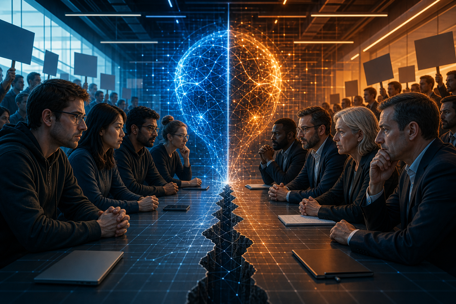 Google DeepMind-də həmkarlar ittifaqı gərginliyi: AI nəhəngində danışıqlar niyə dalana dirənir?