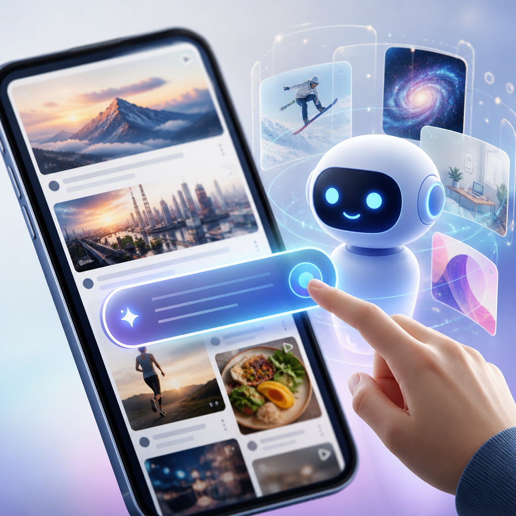 Google Discover artıq AI chatbot ilə idarə olunacaq: lentinizi öz sözlərinizlə dəyişəcəksiniz