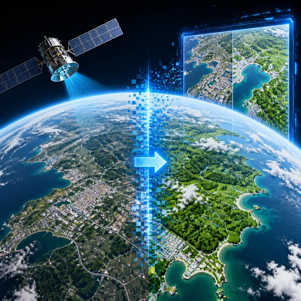 Google Earth-ün AI ilə peyk şəkli dəyişən aləti cəmi 1 gün sonra bağlandı