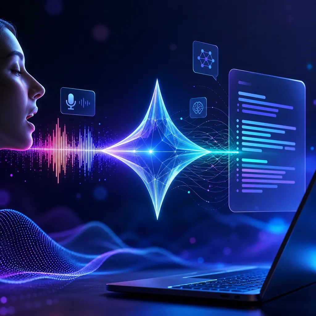 Google Gemini 3.5 Transcribe ilə səsi mətnə çevirməyi daha ağıllı edir