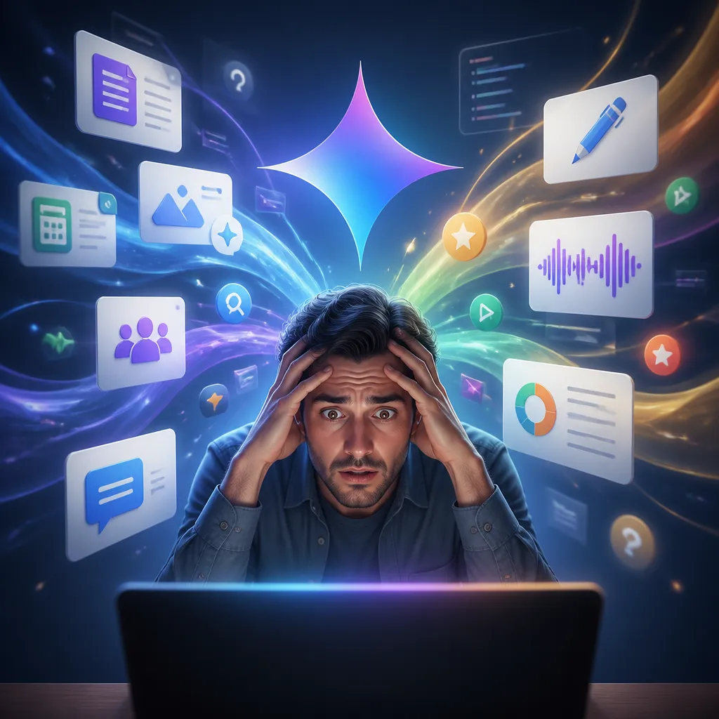 Google Gemini-nin problemi: AI funksiyaları çoxalır, istifadəçi isə çaşır