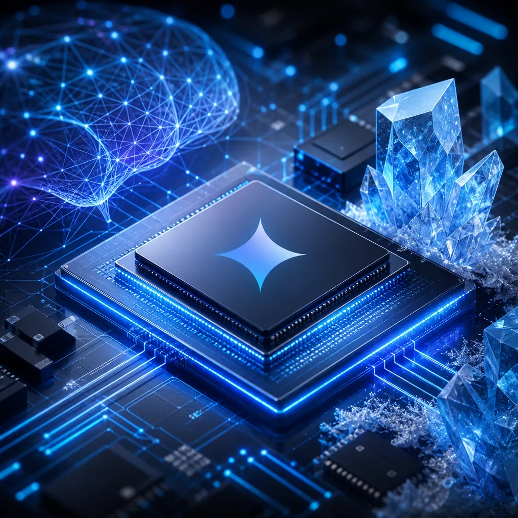 Google Gemini üçün daha güclü AI çipi hazırlayır: “Frozen v2” 2028-də gələ bilər