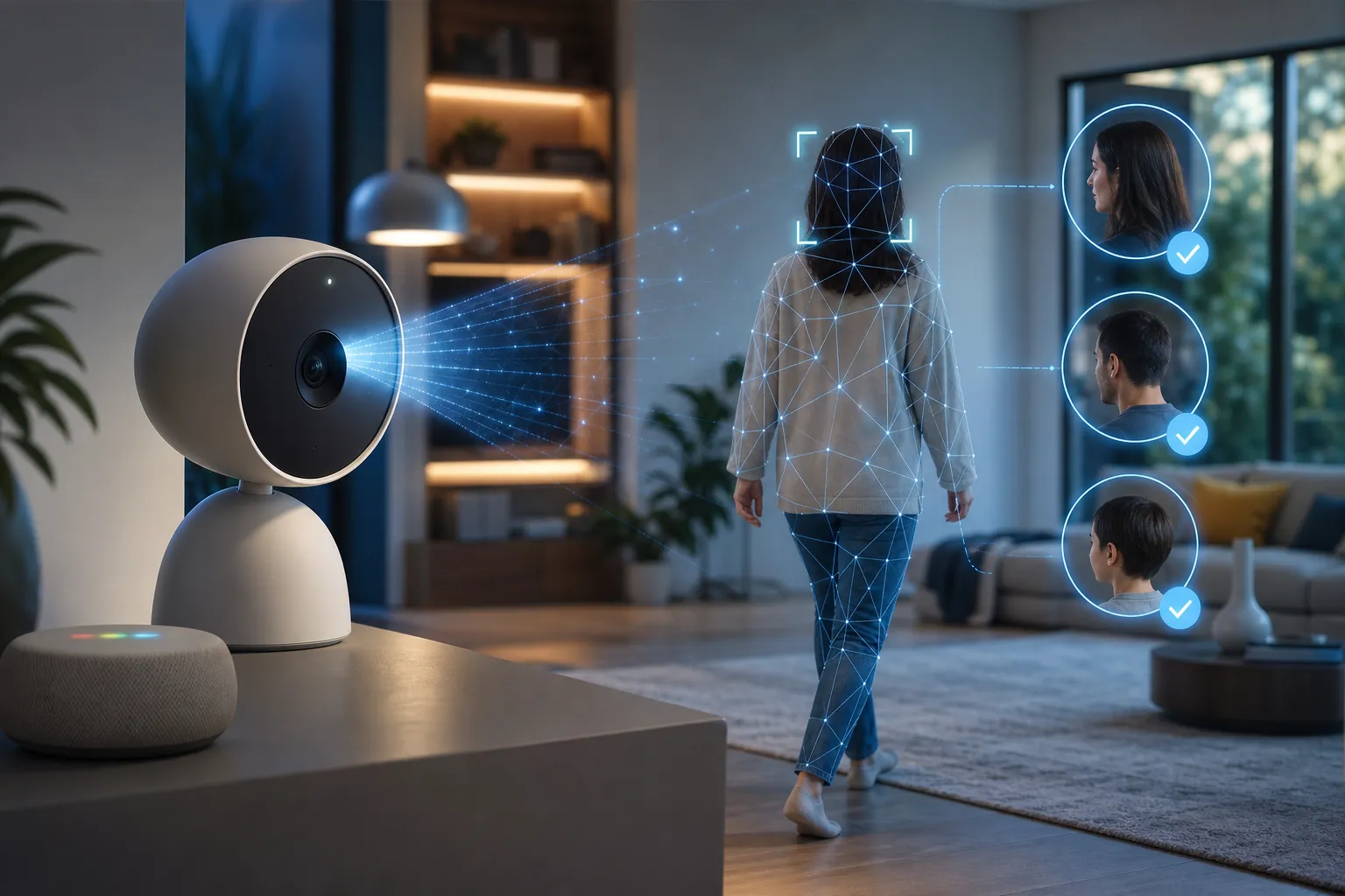 Google Home sizi üzünüz görünməsə belə tanıyacaq: ağıllı ev kameralarına yeni AI yeniləməsi gəlir